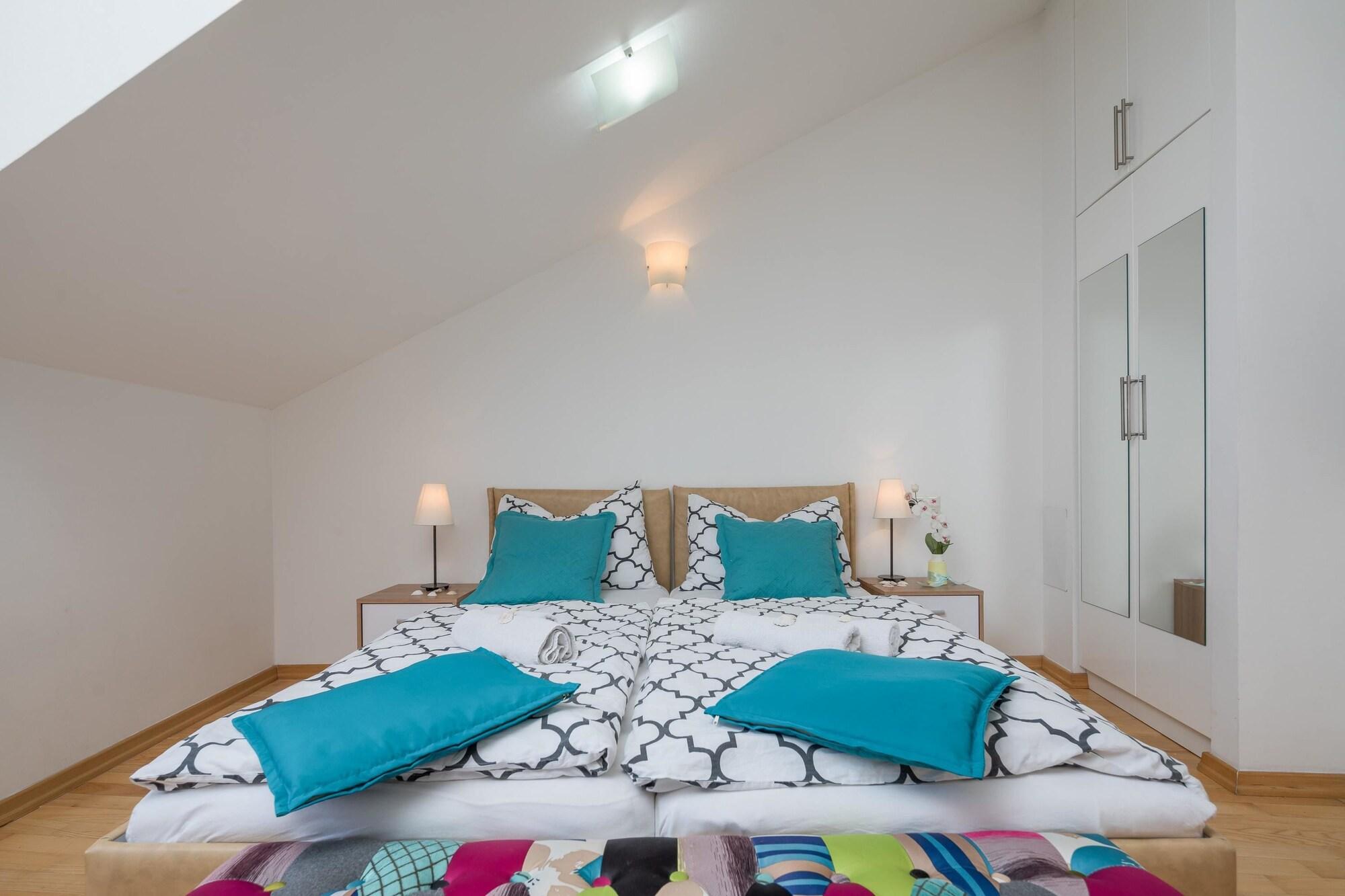 Split Center Suites Kültér fotó